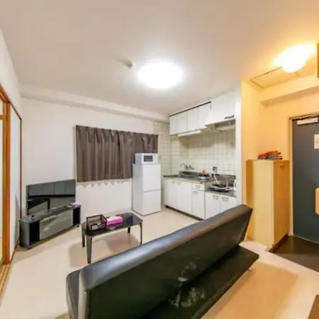 Appartamento Ash Court Joto Osaka Esterno foto